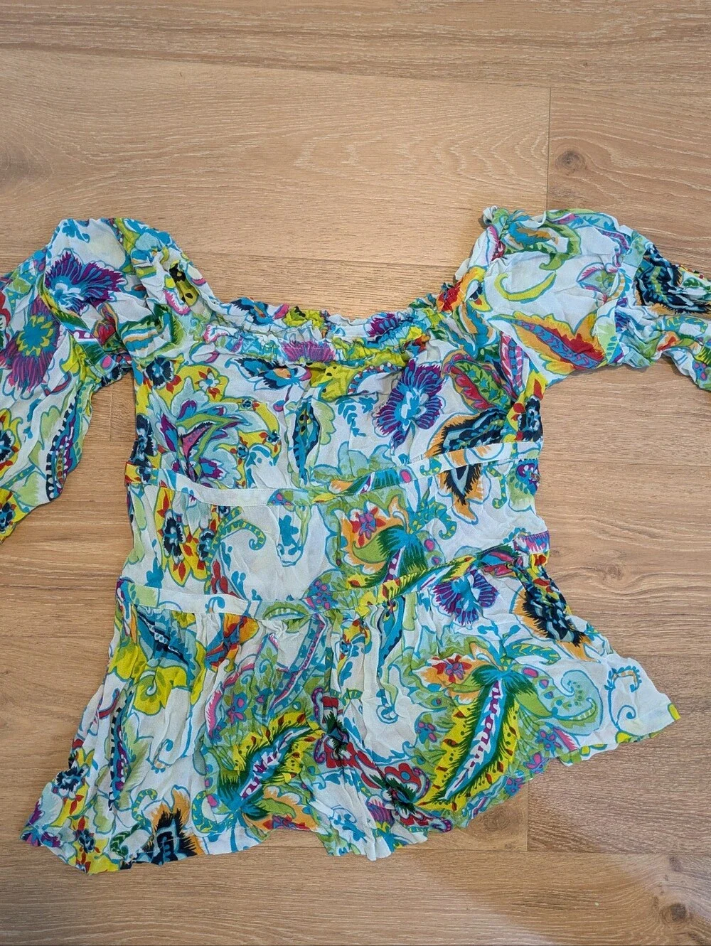 Anthropologie lightweight multicolor